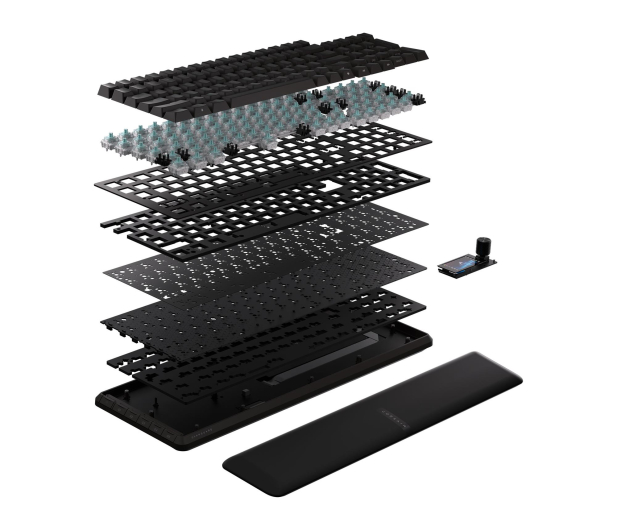 CORSAIR VANGUARD PRO 96-MGX -BLK CH-91E911G - 1362808 - zdjęcie 4